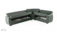 Ъглов диван Гранд универсален ъгъл зелен - изглед 7