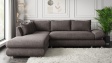 Ъглов диван Монтело с посока кафяв - изглед 2