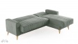 Ъглов диван Омега универсален ъгъл зелен - изглед 9