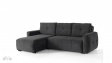 Ъглов диван Ролин Покет универсален ъгъл графит - изглед 6