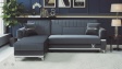 Ъглов диван Верино универсален ъгъл сив - изглед 2