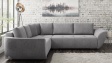 Ъглов диван Сиера с посока сив - изглед 2