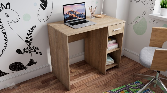 Бюро Арго дъб сонома - МебелМаг Бюро Арго дъб сонома