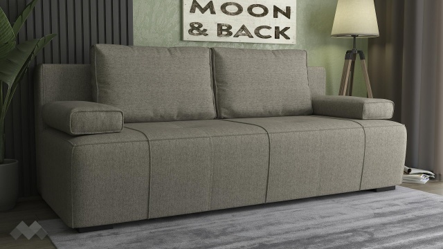 Диван Кент триместни бежов