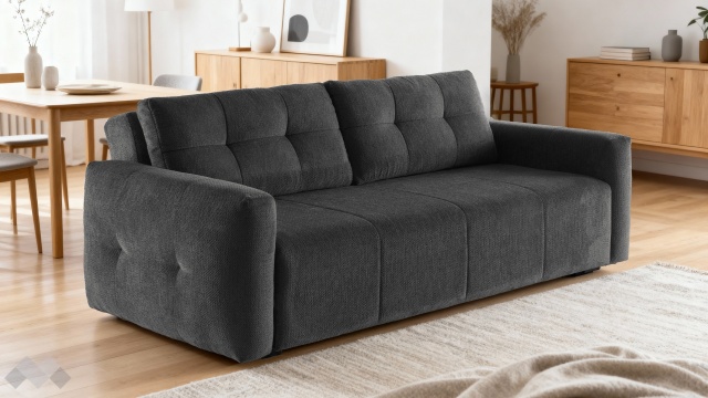 Диван Бахама триместни графит