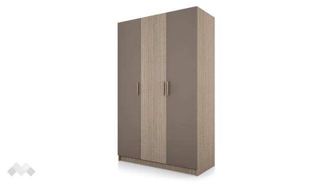 Гардероб Спрингфийлд трикрилни мока с лате