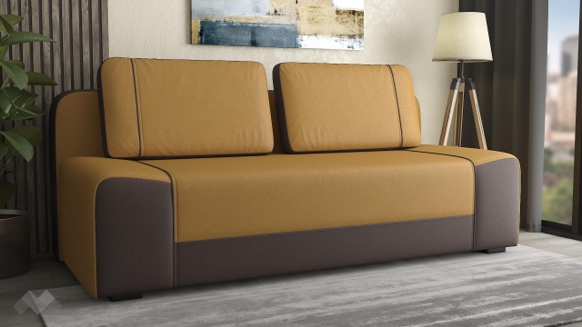 горчица с кафяво