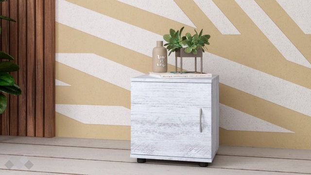 Нощен шкаф №1 дъб антик - МебелМаг Нощен шкаф №1 дъб антик