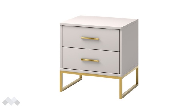 Нощно шкафче Велора кашмир - МебелМаг Нощно шкафче Велора кашмир