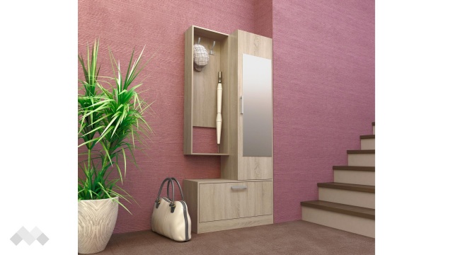 Портманто Луисвил тъмна сонома