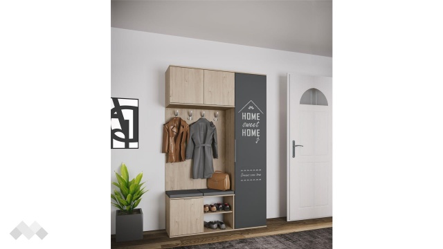 Портманто Вивиан кестен вирджиния с графит