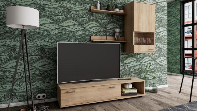 Секция Марла модулни дъб сонома