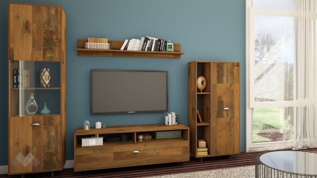 Секция Оливия модулни олд стайл - МебелМаг Секция Оливия модулни олд стайл