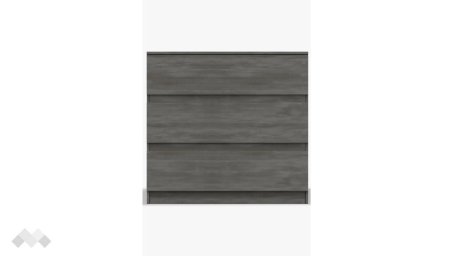 Скрин Латте тъмен норвежки бор - МебелМаг Скрин Латте тъмен норвежки бор