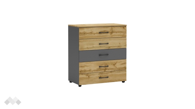 Скрин Галати дъб вотан светъл с антрацит