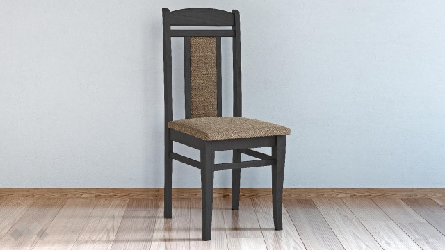 Трапезен стол Алекс венге - МебелМаг Трапезен стол Алекс венге