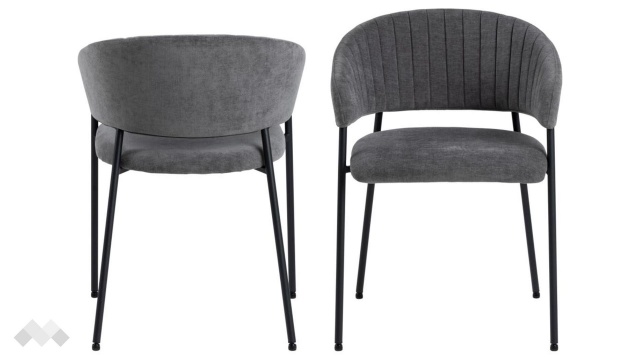 Трапезен стол Ансора сив