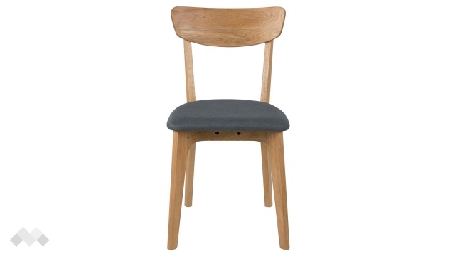 Трапезен стол Аристо тъмно сив