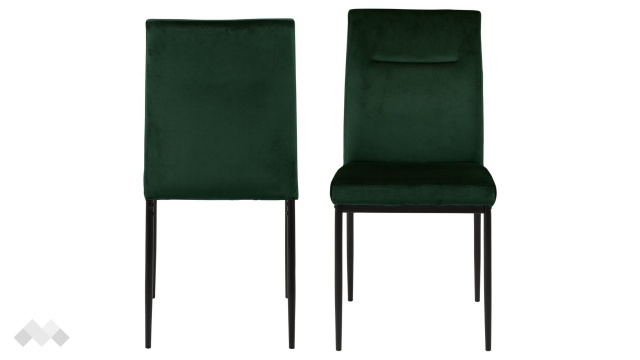 Трапезен стол Деми зелен