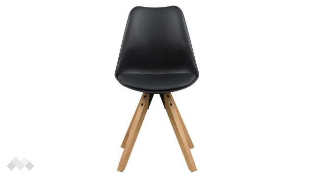 черен с дъб