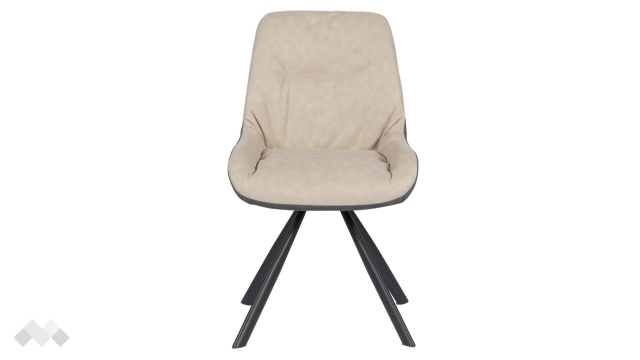 Трапезен стол Фроме бежов