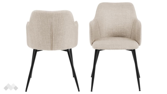 Трапезен стол Илза бежов