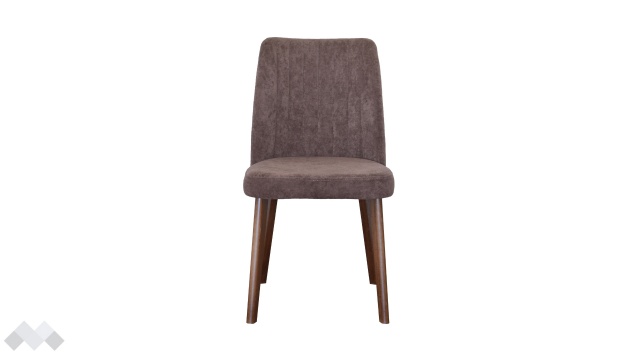 Трапезен стол Клариса кафяв