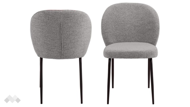 Трапезен стол Патриша сив