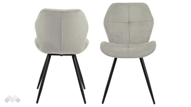 Трапезен стол Петра крем - МебелМаг Трапезен стол Петра крем