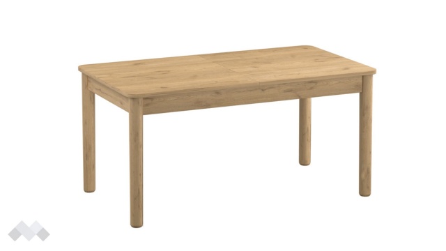 Трапезна маса Бохем разтегателни дъб флорида - МебелМаг Трапезна маса Бохем разтегателни дъб флорида