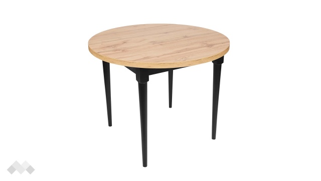 Трапезна маса Емъри разтегателни светъл вотан