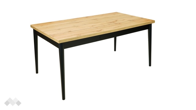 Трапезна маса Фейра разтегателни светъл вотан - МебелМаг Трапезна маса Фейра разтегателни светъл вотан