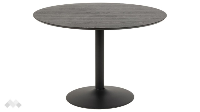 Трапезна маса Илита неразтегателни черен мат