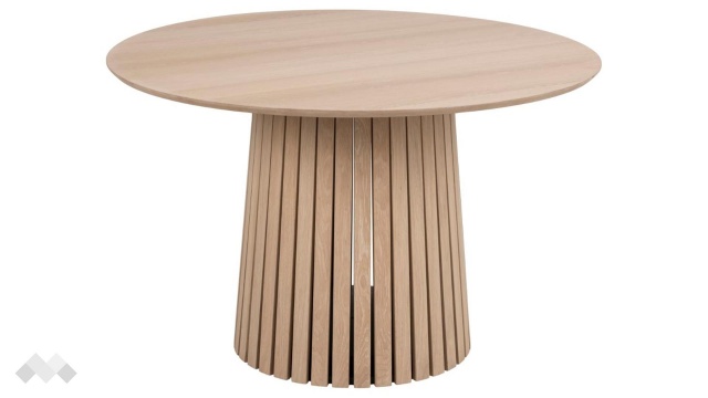 Трапезна маса Кристо неразтегателни светъл дъб