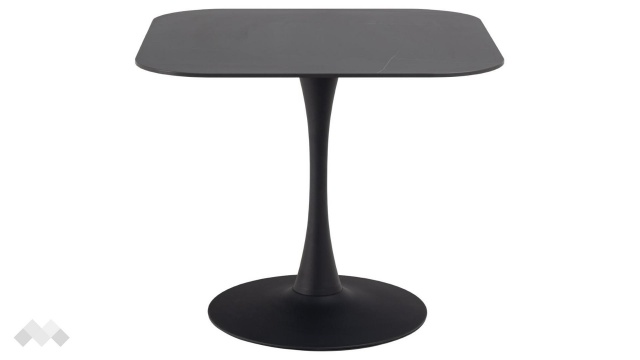 Трапезна маса Малта неразтегателни черен