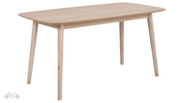 Трапезна маса Нагано неразтегателни светъл дъб