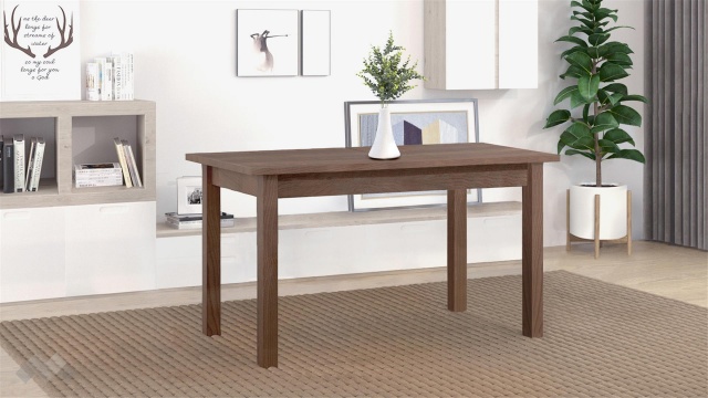 Трапезна маса Нати L разтегателни орех