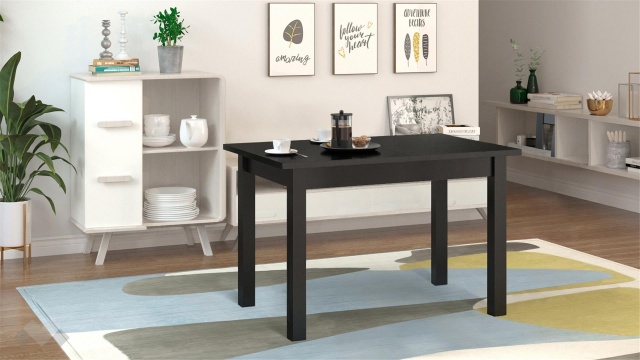 Трапезна маса Нати M разтегателни венге