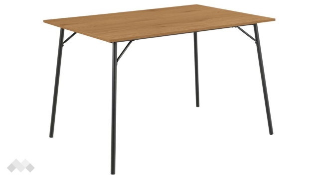 Трапезна маса Перу неразтегателни дъб натурал