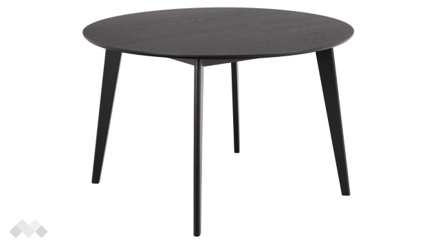 Трапезна маса Роксби неразтегателни черен мат