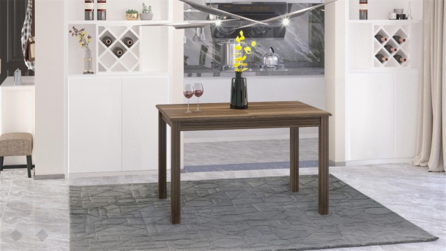 Трапезна маса Троя M разтегателни светъл орех