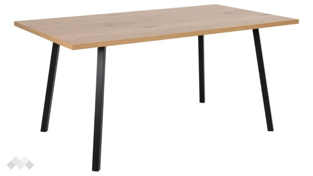 Трапезна маса Цион неразтегателни дъб натурал