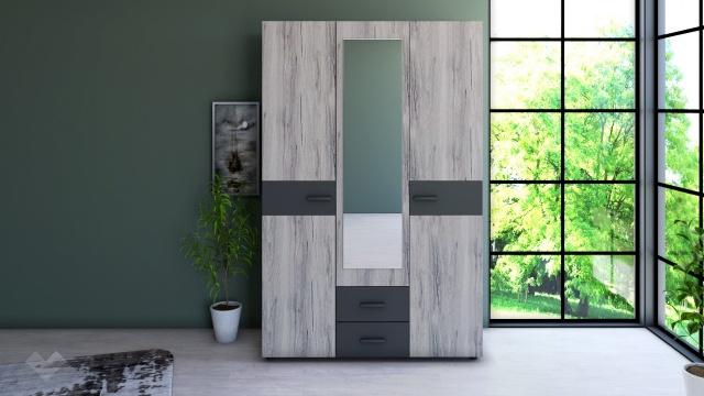 малта с антрацит