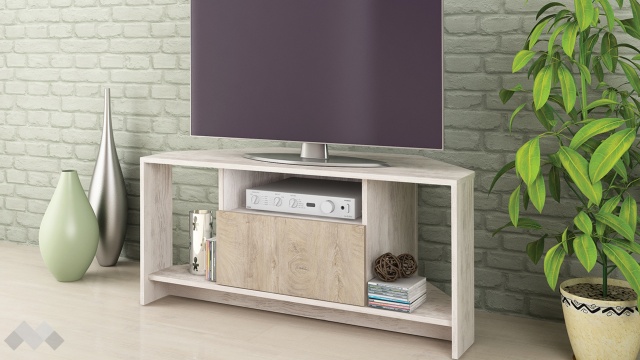 дъб бланко с дъб суров