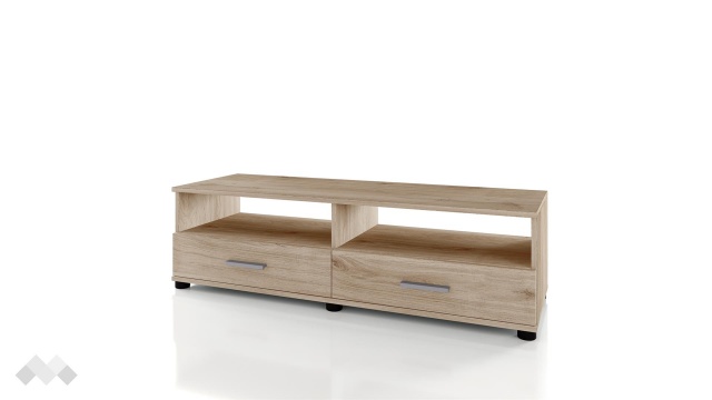 ТВ шкаф Лизи сонома арвен - МебелМаг ТВ шкаф Лизи сонома арвен