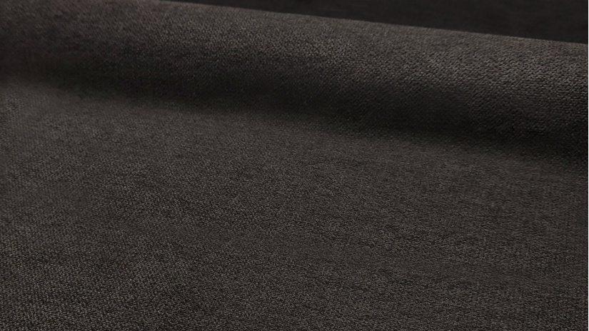Ъглов диван Елеганс Покет универсален ъгъл черно с лилаво - изглед 9