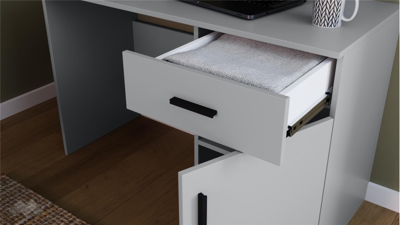 Бюро Скай нардо сив - изглед 4