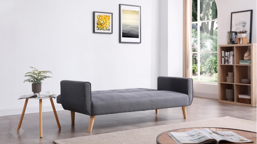 Диван Свен триместни графит - изглед 4