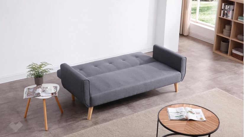 Диван Свен триместни графит - изглед 3