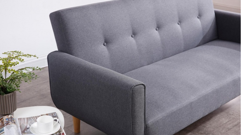 Диван Свен триместни графит - изглед 5